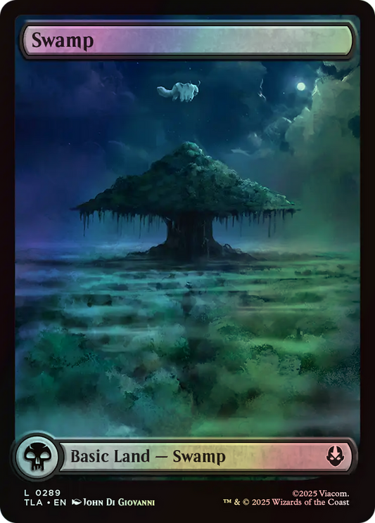 Swamp (TLA) #289 [EN/F]