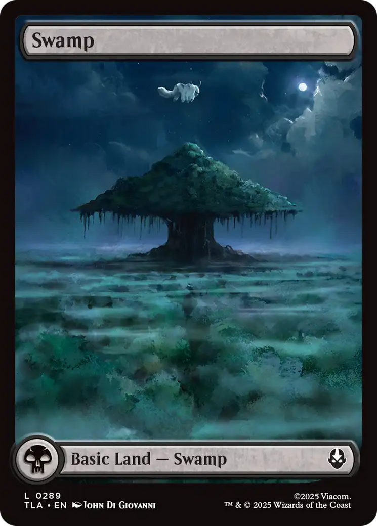 Swamp (TLA) #289 [EN/N]