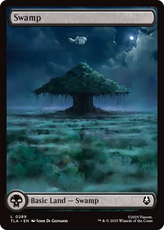 Swamp (TLA) #289 [EN/N]