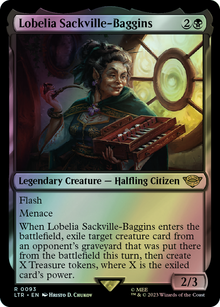 Lobelia Sackville-Baggins (LTR) #93 [EN/F] s/o