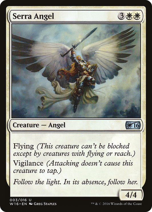 Serra Angel (W16) #3 [EN/N] s/o