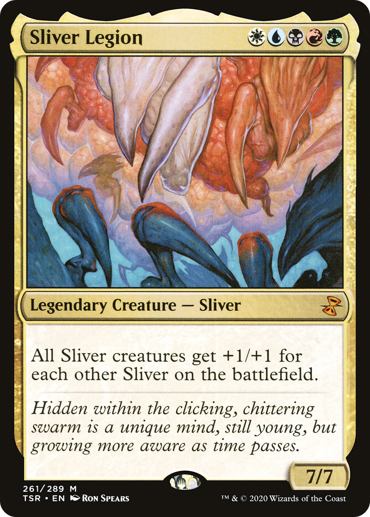 Sliver Legion (TSR) #261 [EN/N]