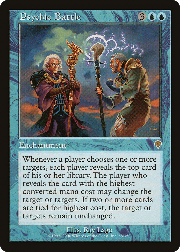 Psychic Battle (INV) #68 [EN/N]