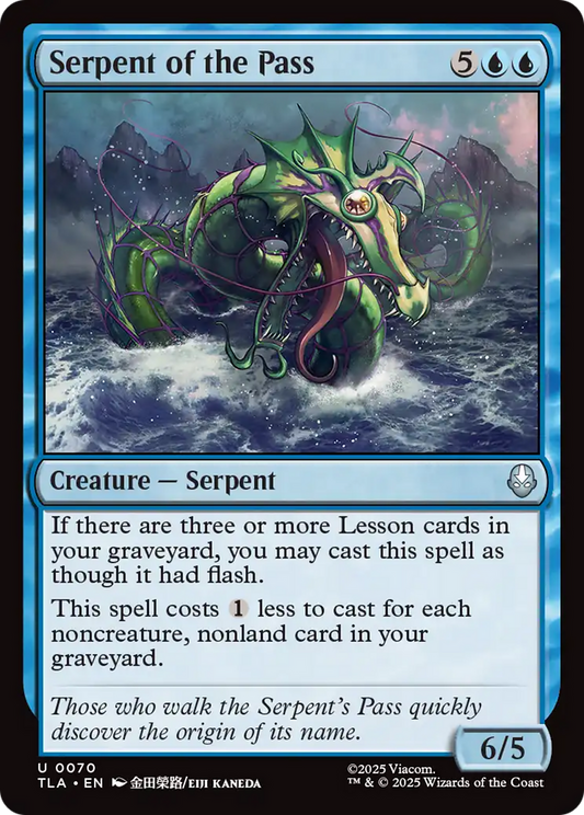 Serpent of the Pass (TLA) #70 [EN/N] s/o