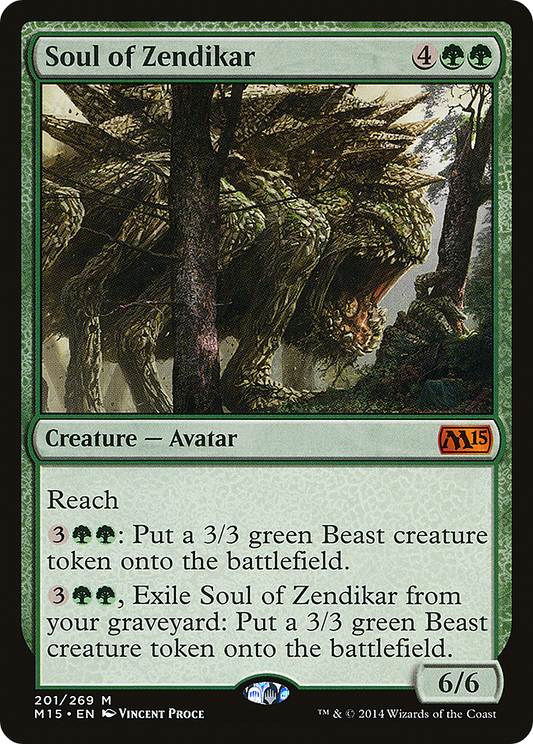 Soul of Zendikar (M15) #201 [EN/N]