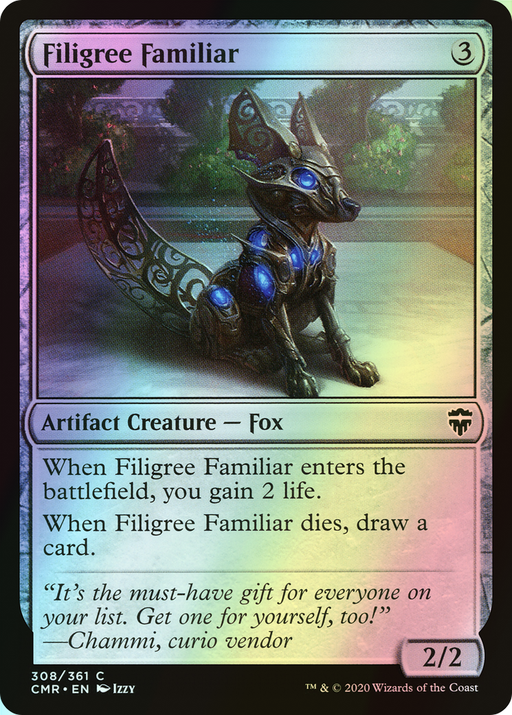 Filigree Familiar (CMR) #308 [EN/F]