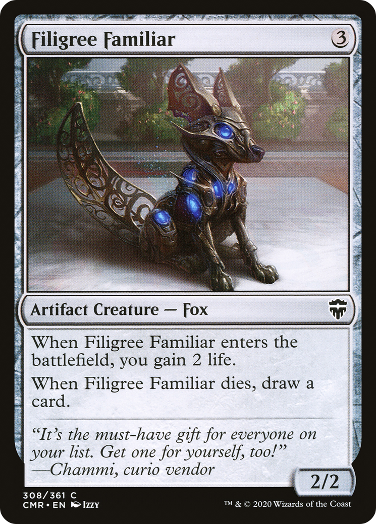 Filigree Familiar (CMR) #308 [EN/N]