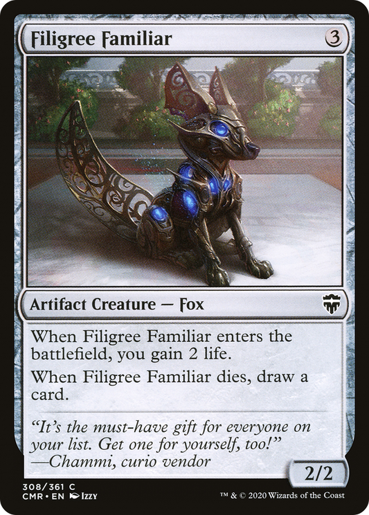 Filigree Familiar (CMR) #308 [EN/N]