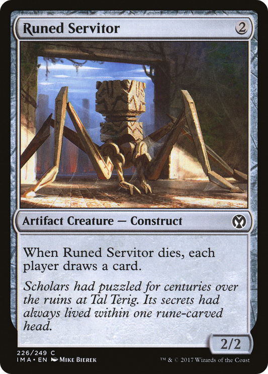Runed Servitor (IMA) #226 [EN/N]