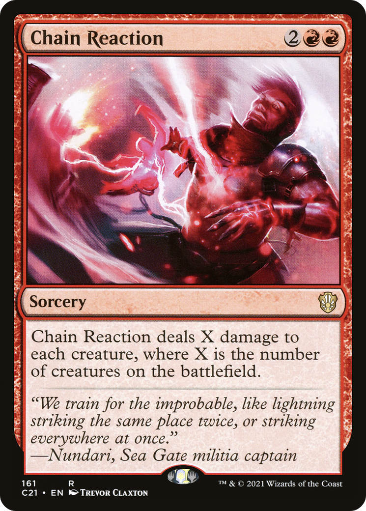 Chain Reaction (C21) #161 [EN/N]