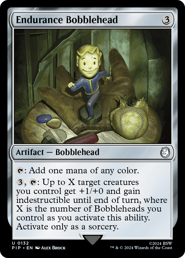 Endurance Bobblehead (PIP) #132 [EN/N] s/o