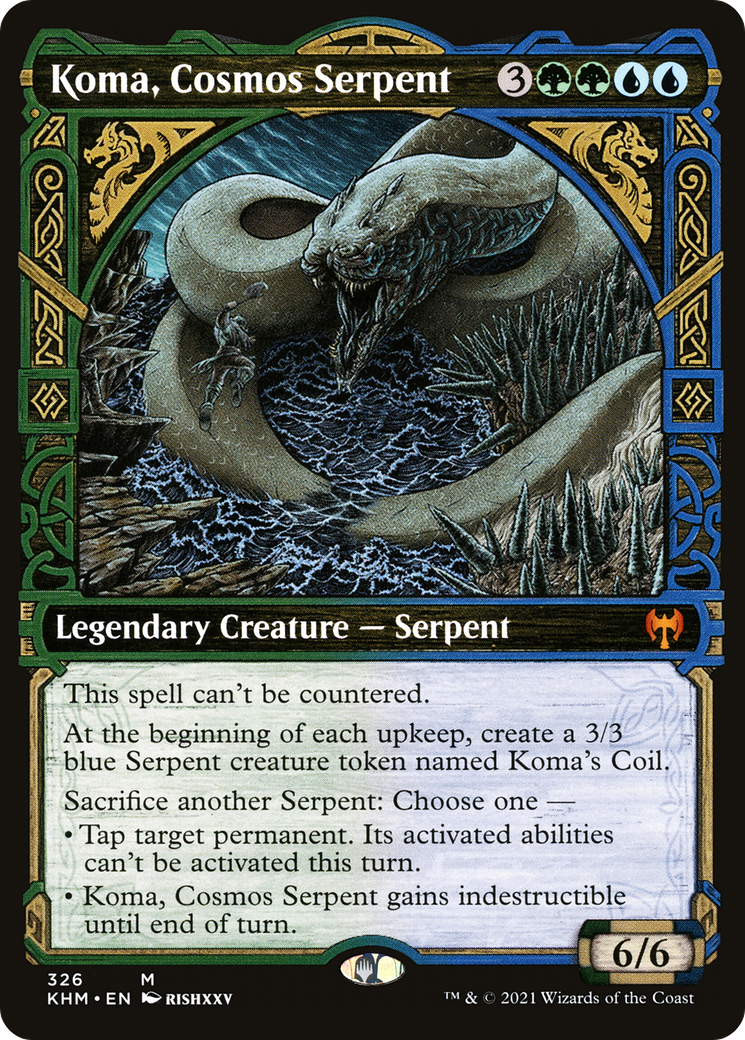 Koma, Cosmos Serpent (KHM) #326 [EN/N]