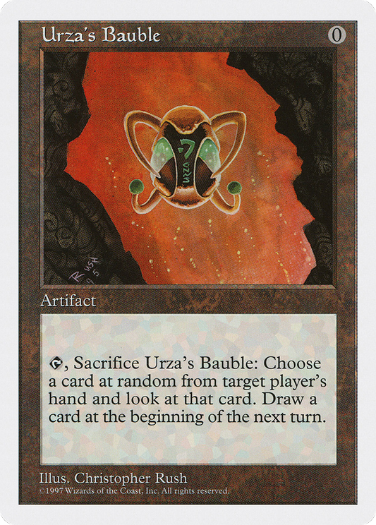 Urza's Bauble (5ED) #406 [EN/N] s/o