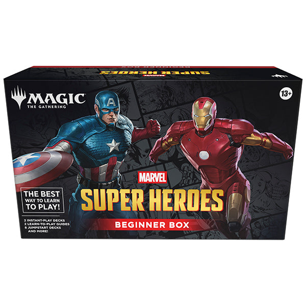[PRE-ORDER] Magic: The Gathering - Marvel Super Heroes - Beginner Box