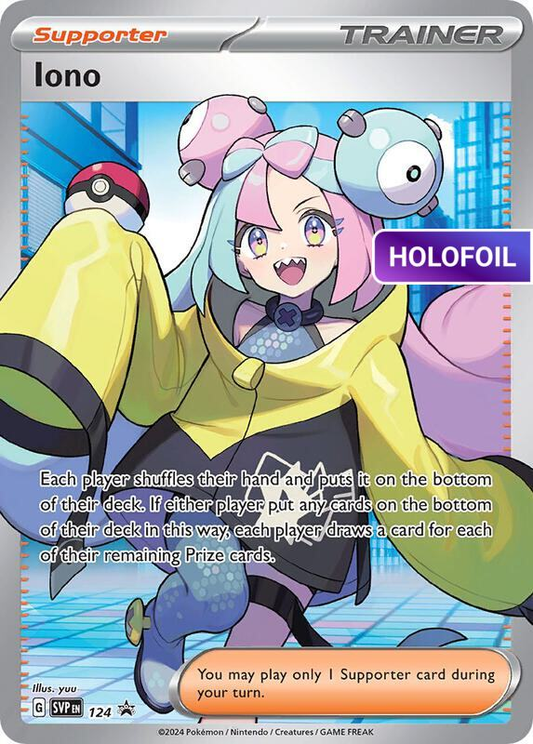 Iono - 124 (SVP) #124 [EN/H]