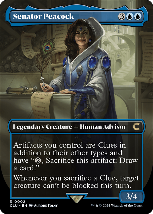 Senator Peacock (CLU) #2 [EN/N]