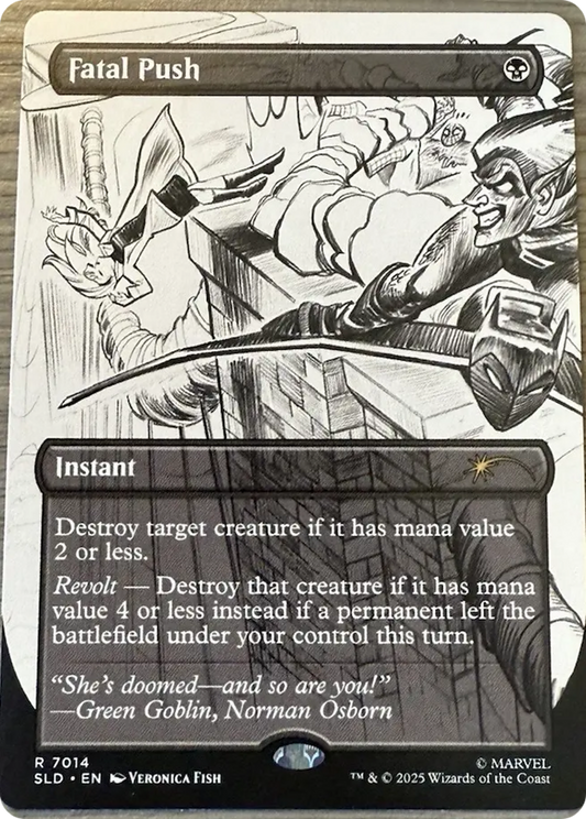 Fatal Push (SLD) #7014 [EN/N]