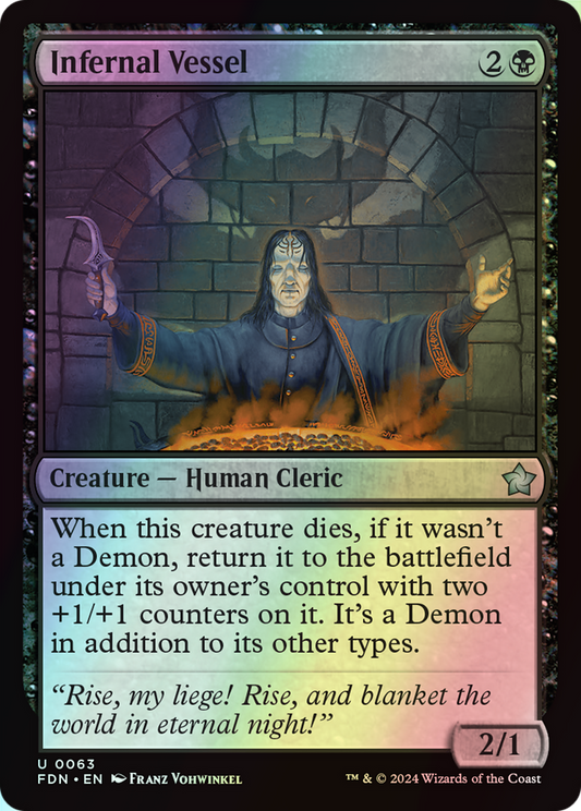 Infernal Vessel (FDN) #63 [EN/F]