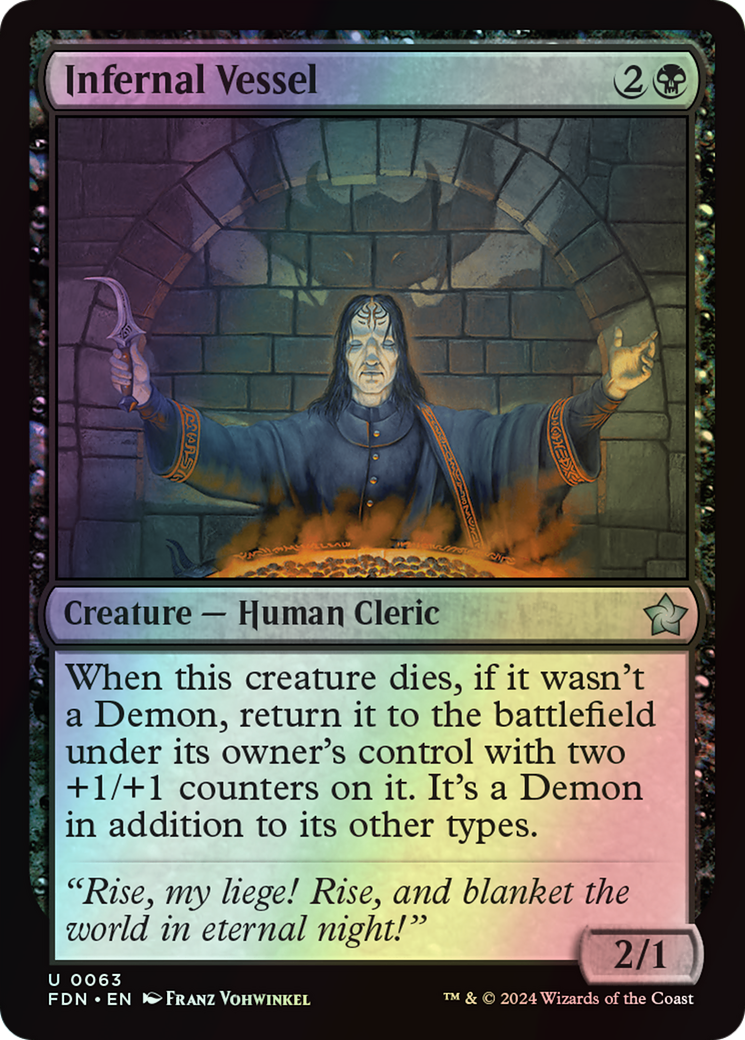 Infernal Vessel (FDN) #63 [EN/F]