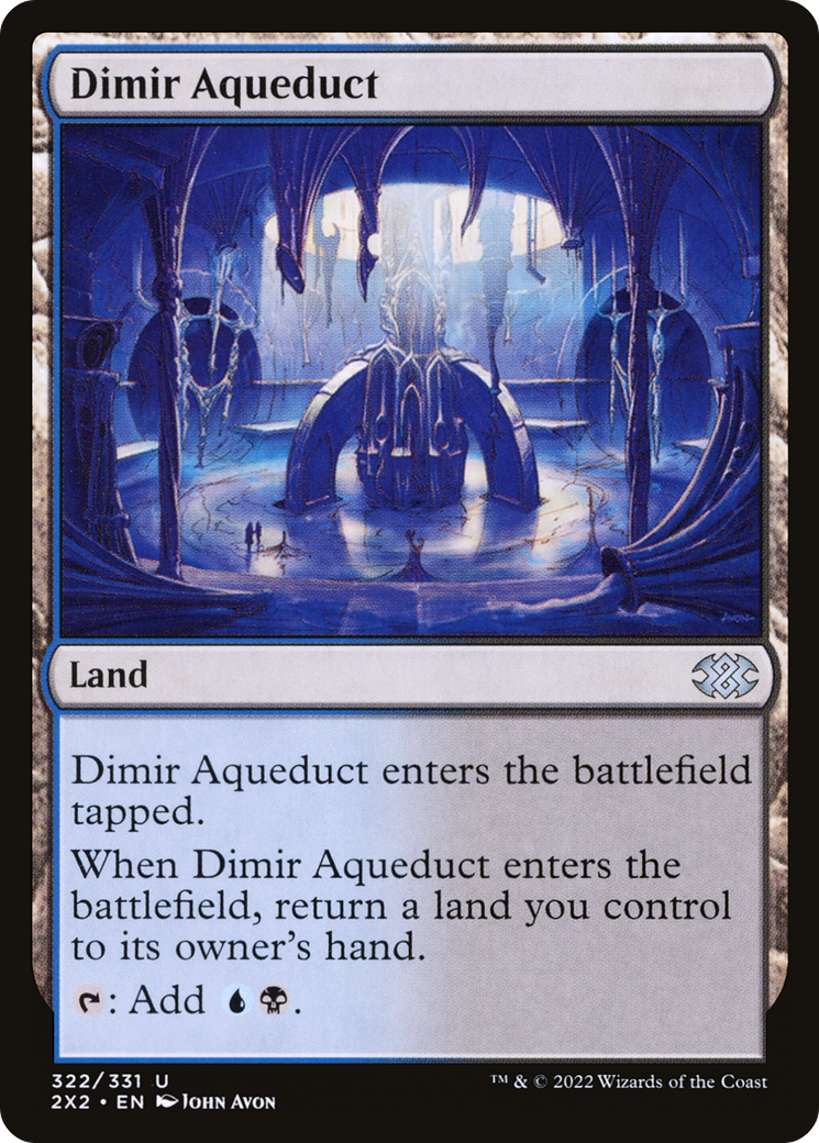 Dimir Aqueduct (2X2) #322 [EN/N]