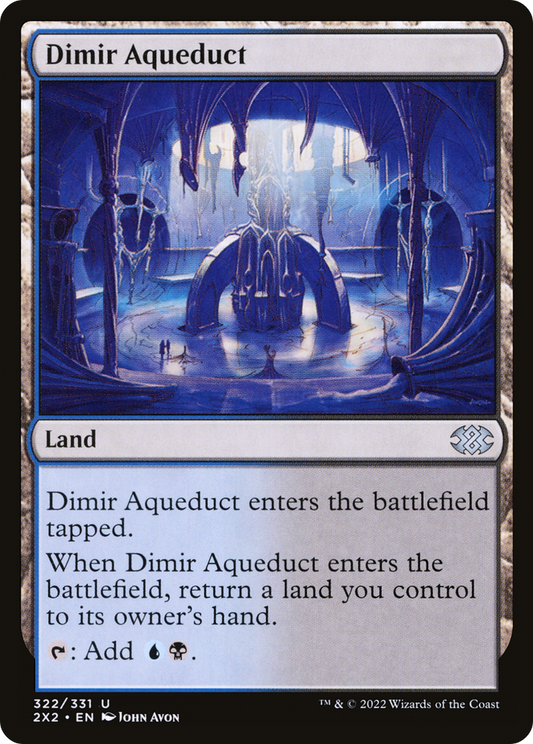Dimir Aqueduct (2X2) #322 [EN/N] s/o