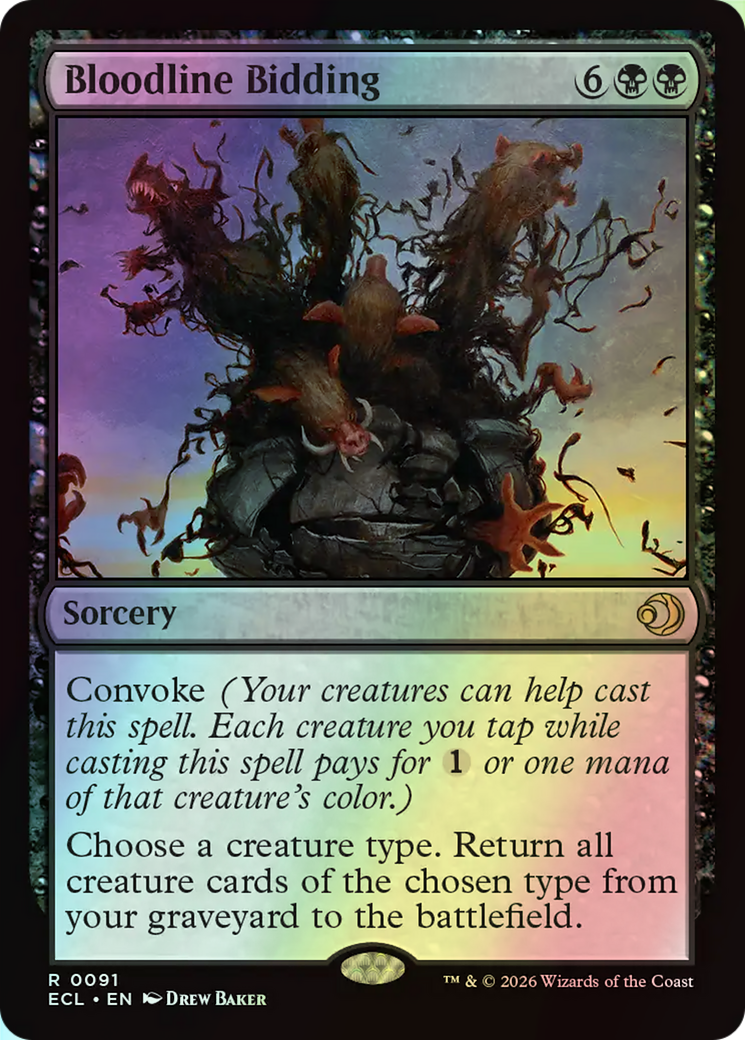 Bloodline Bidding (ECL) #91 [EN/F]