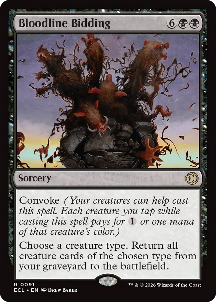 Bloodline Bidding (ECL) #91 [EN/N] s/o