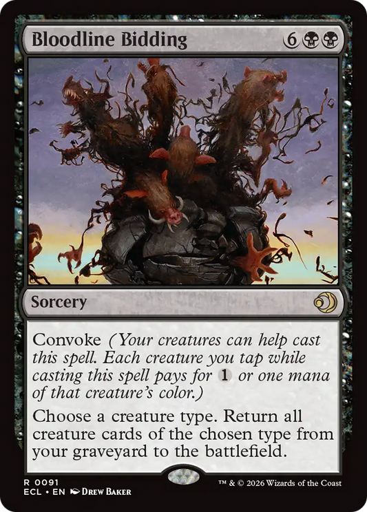 Bloodline Bidding (ECL) #91 [EN/N] s/o