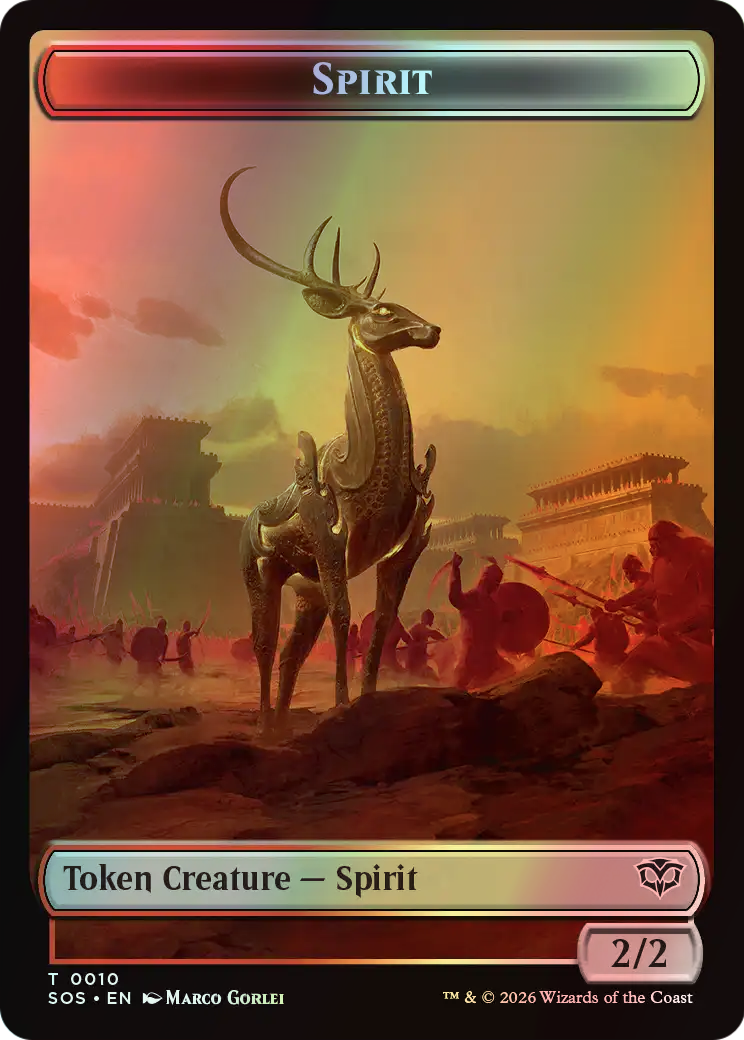 Spirit (TSOS) #10 [EN/F]