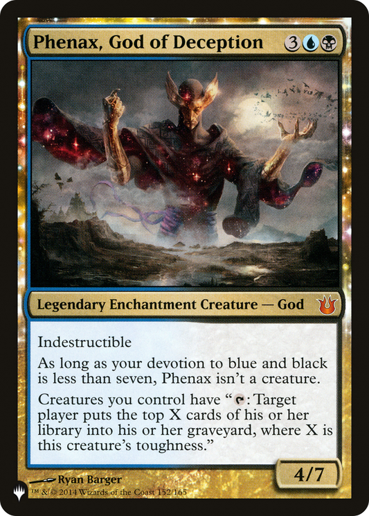 Phenax, God of Deception (PLST) #BNG-152 [EN/N]
