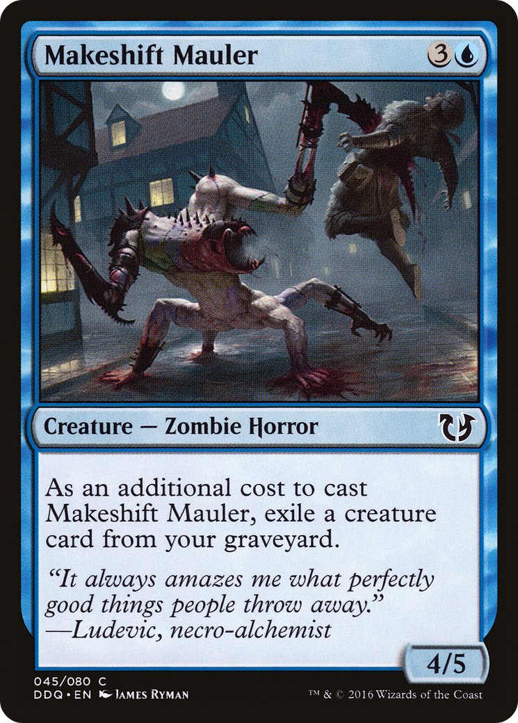 Makeshift Mauler (DDQ) #45 [EN/N]