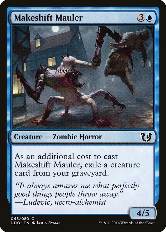 Makeshift Mauler (DDQ) #45 [EN/N]