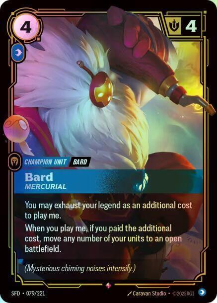 Bard - Mercurial (SFD) #079 [EN/F]