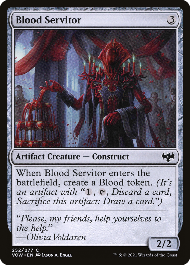 Blood Servitor (VOW) #252 [EN/N] s/o