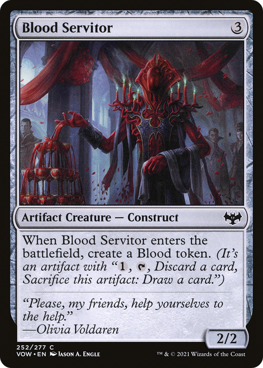 Blood Servitor (VOW) #252 [EN/N] s/o