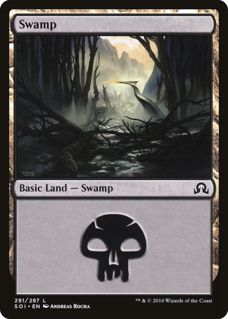 Swamp (SOI) #291 [EN/N]