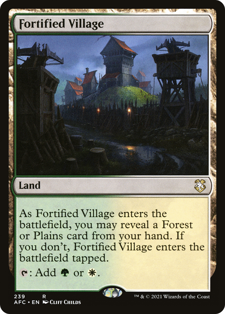 Fortified Village (AFC) #239 [EN/N]