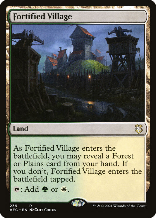 Fortified Village (AFC) #239 [EN/N]