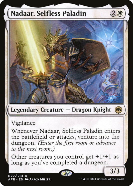 Nadaar, Selfless Paladin (AFR) #27 [EN/N]