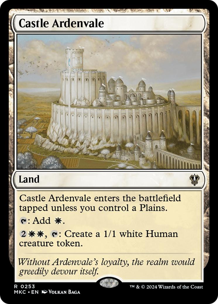 Castle Ardenvale (MKC) #253 [EN/N] s/o
