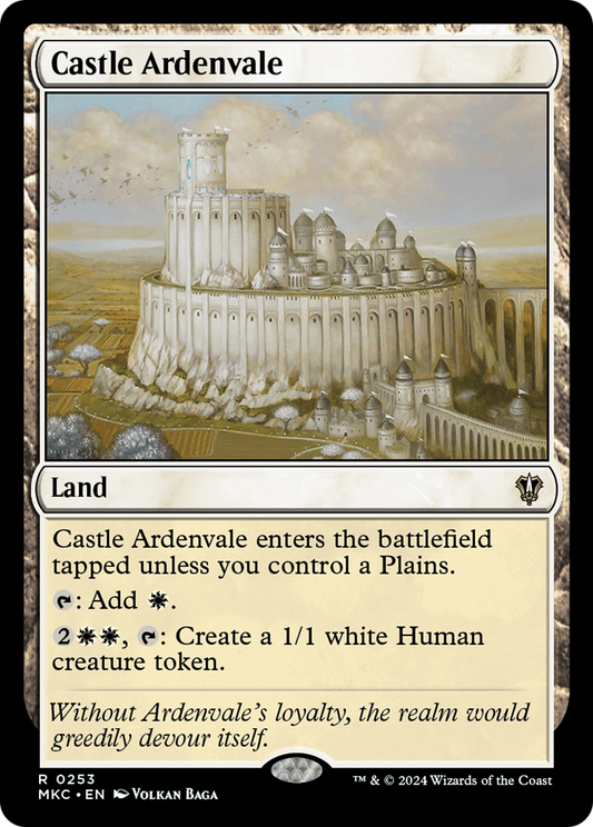 Castle Ardenvale (MKC) #253 [EN/N] s/o