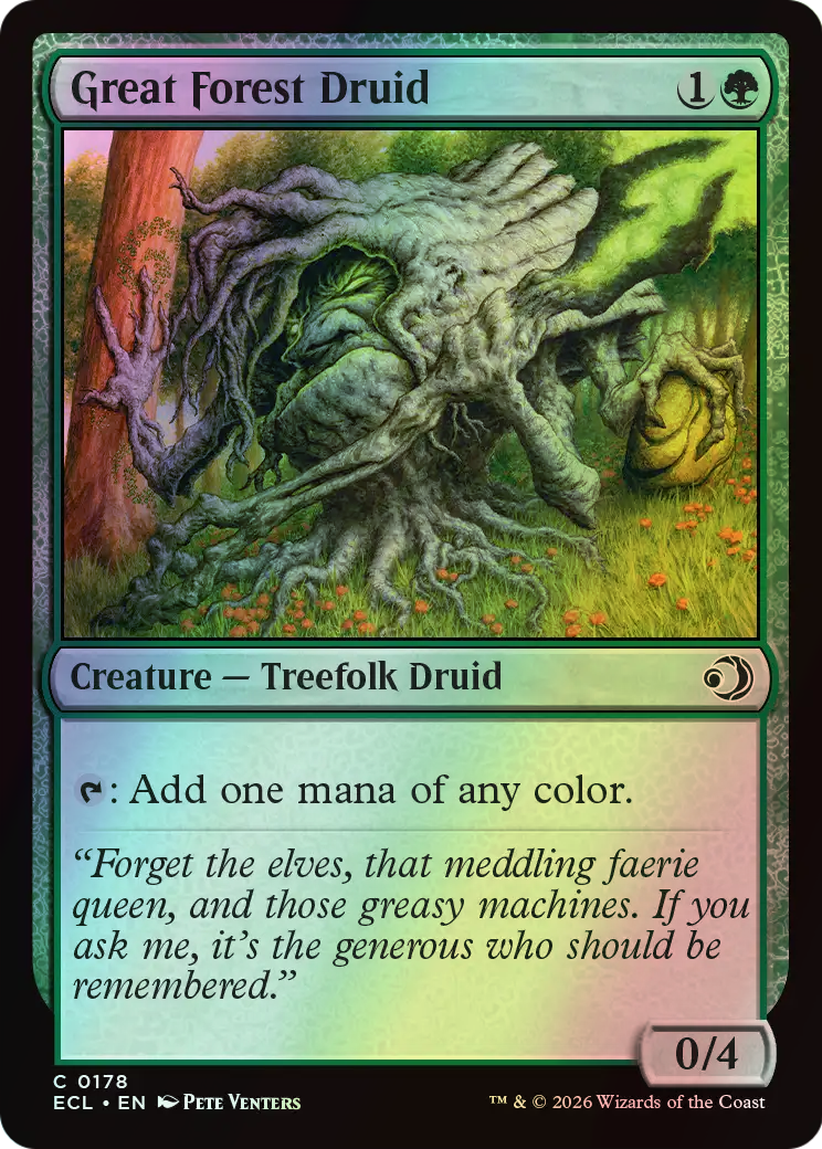 Great Forest Druid (ECL) #178 [EN/F]