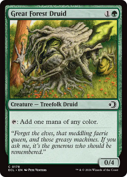 Great Forest Druid (ECL) #178 [EN/N]