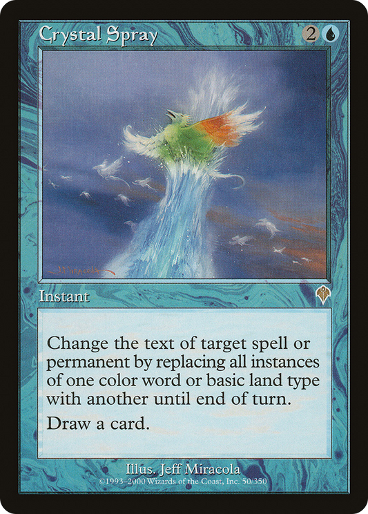 Crystal Spray (INV) #50 [EN/N]