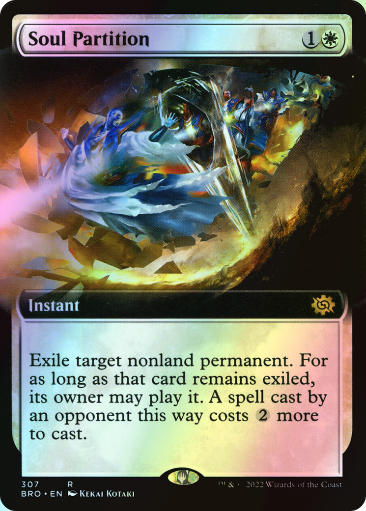 Soul Partition (BRO) #307 [EN/F]