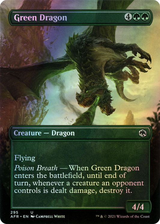 Green Dragon (AFR) #295 [EN/F]