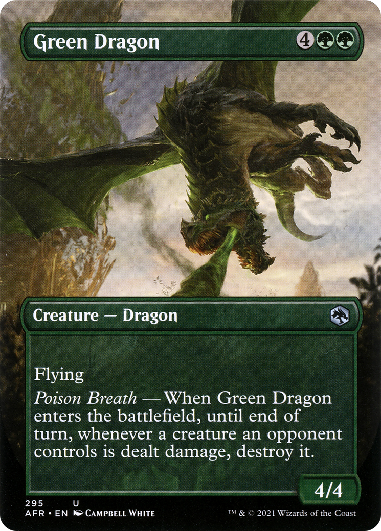 Green Dragon (AFR) #295 [EN/N]