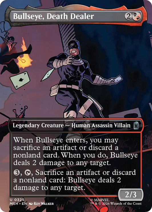 Bullseye, Death Dealer (MSH) #325 [EN/N]