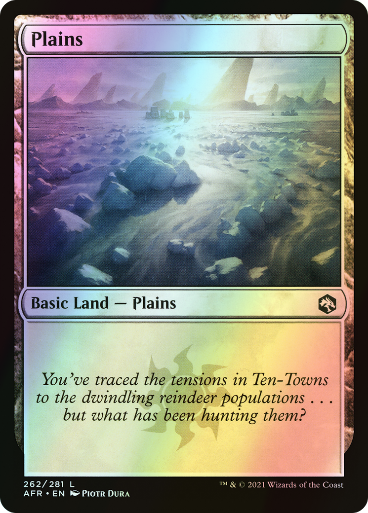 Plains (AFR) #262 [EN/F] s/o