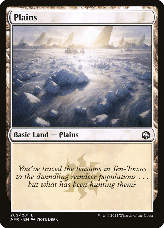 Plains (AFR) #262 [EN/N]
